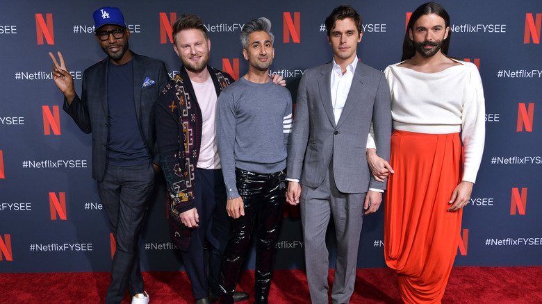 The five original hosts of 