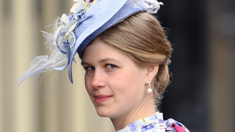 Lady Louise Windsor at an event