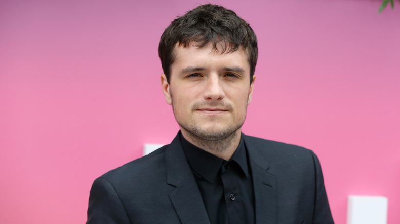 Josh Hutcherson attending 2017 Hulu Upfront