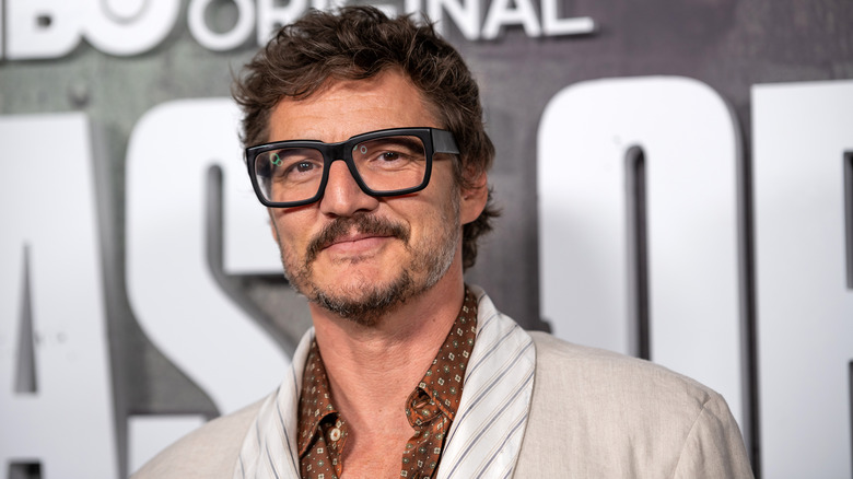 Pedro Pascal at a red carpet