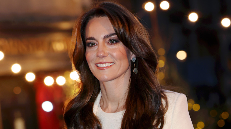 Kate Middleton smiling