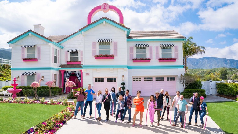 HGTV's Barbie Dreamhouse Challenge reveals more than just rooms – reality  blurred