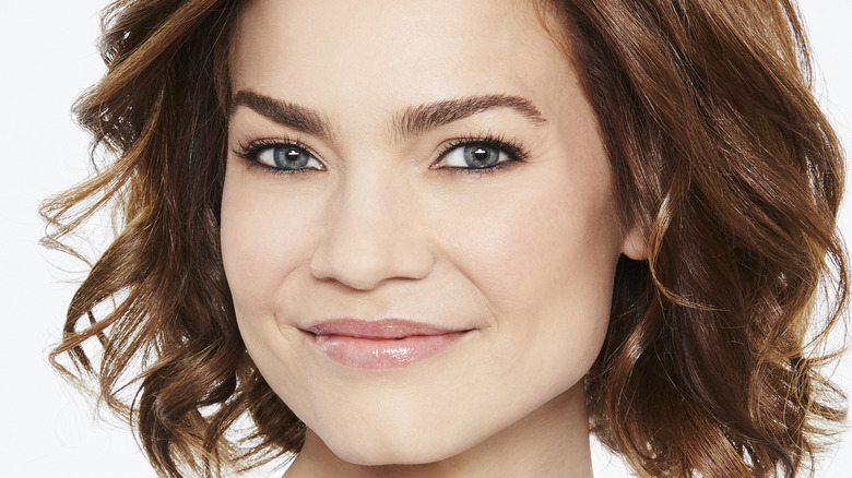 Rebecca Herbst smiling