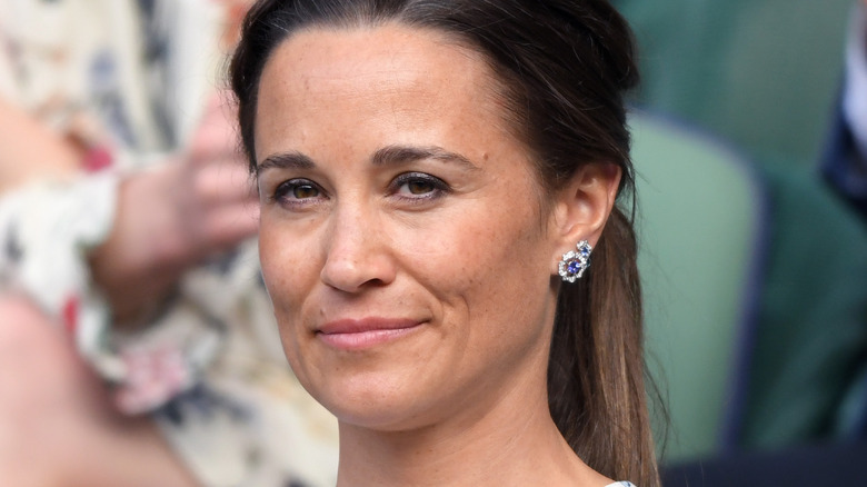 Pippa Middleton smiling