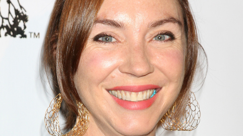 Stephanie Courtney smiling