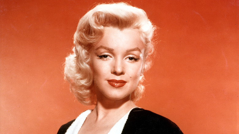 Marilyn Monroe smiling