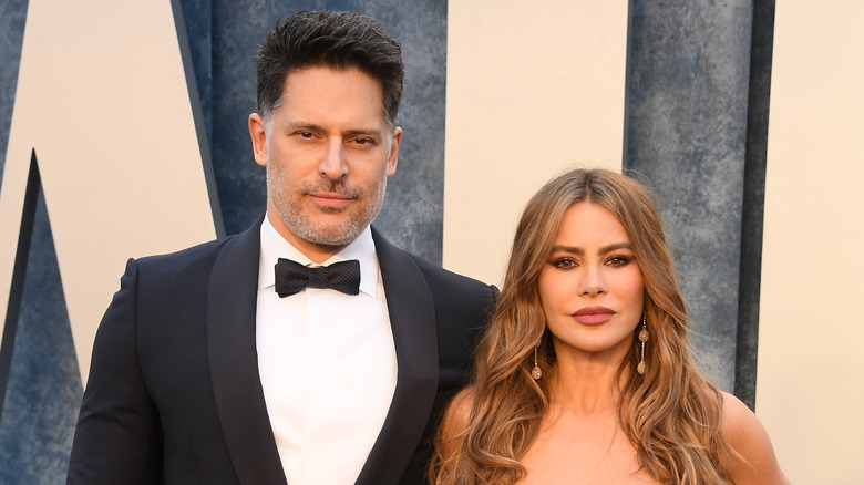 Sofia Vergara and Joe Manganiello