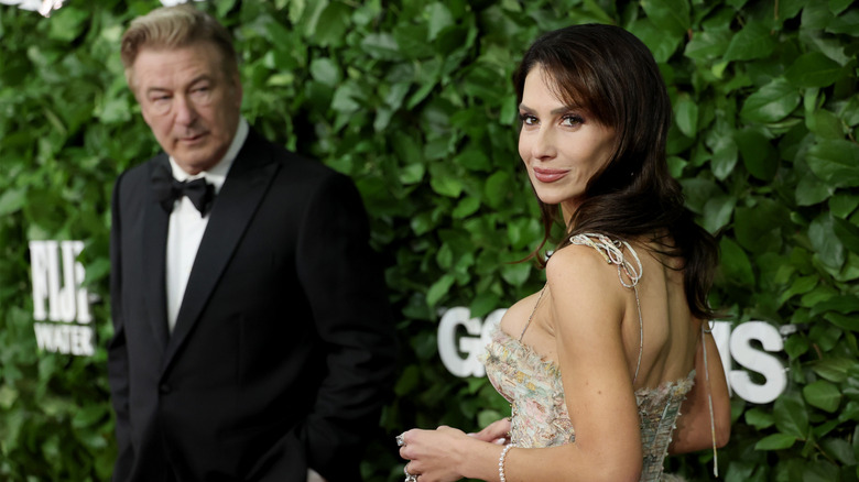 Alec and Hilaria Baldwin attend The Gotham Awards
