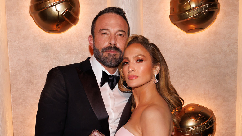 Jennifer Lopez and Ben Affleck at event