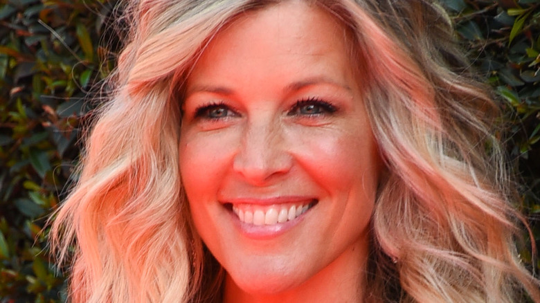 Laura Wright smiling