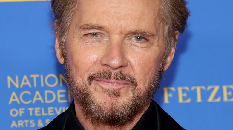 Stephen Nichols smiling at the Daytime Emmy Awards in 2022. 