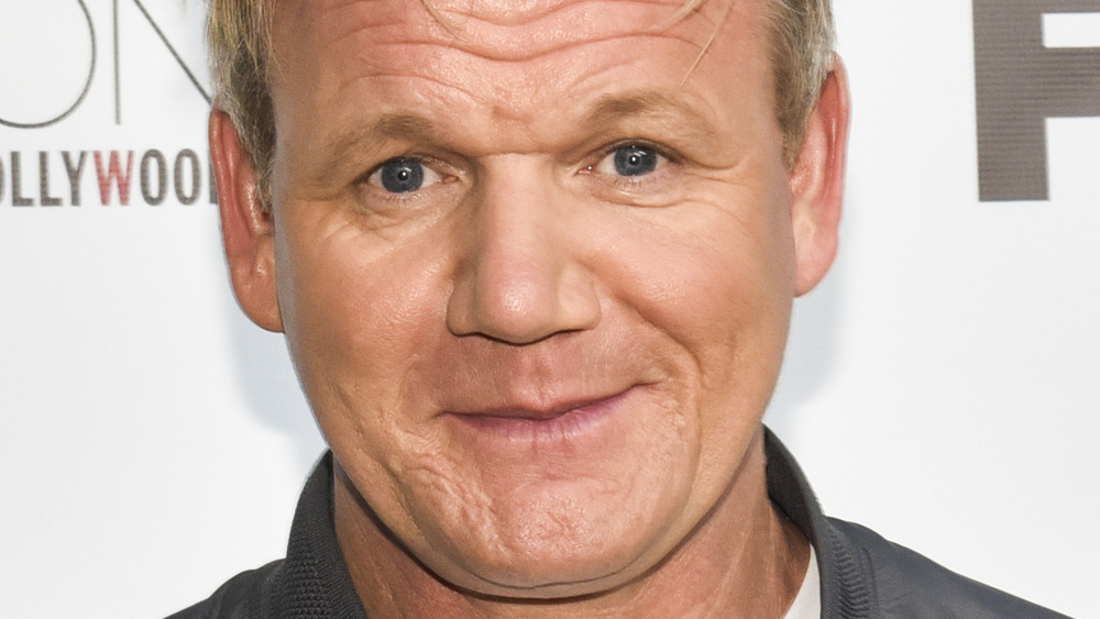 Gordon Ramsay at event