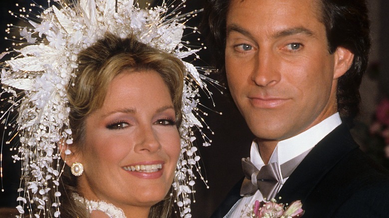 John and Marlena's first wedding on Days of our Lives. 