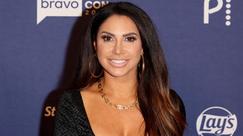 RHONJ reality star Jennifer Aydin smiling