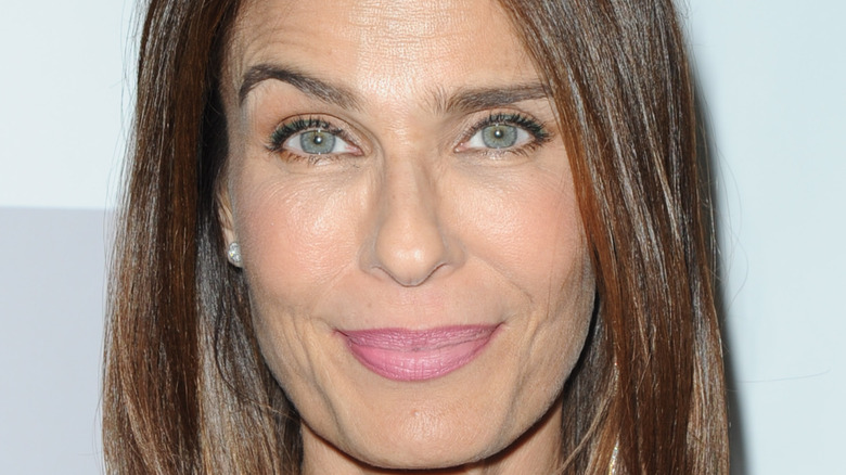 Kristian Alfonso on the red carpet. 