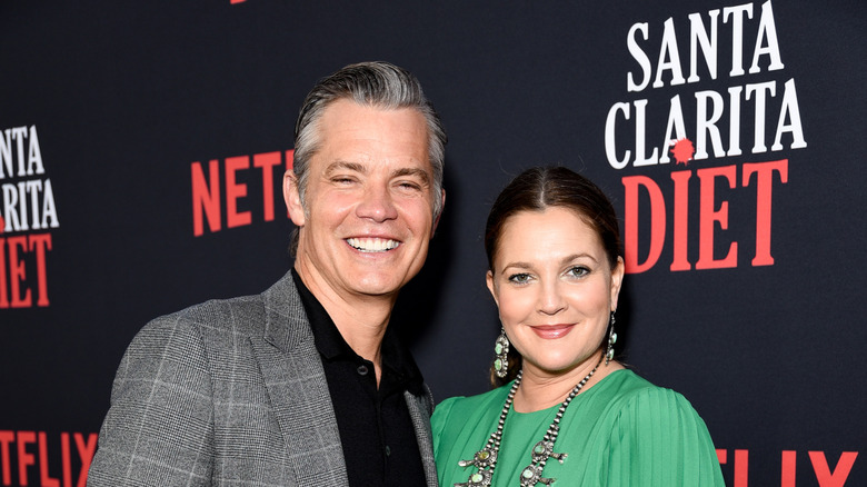 Drew Barrymore and Timothy Olyphant at the Santa Clarita Diet Season 3 premiere