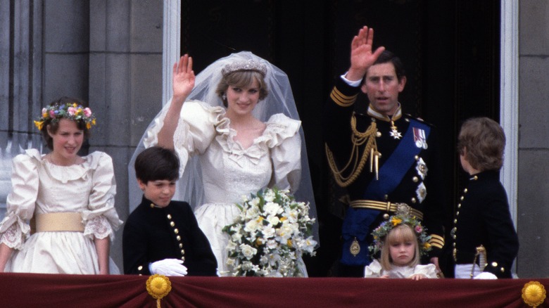 Princess Diana and Prince Charles