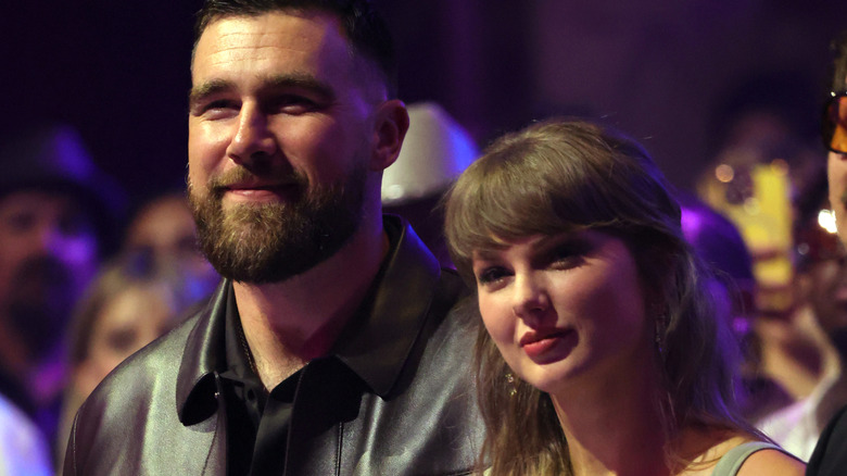 Taylor Swift with Travis Kelce