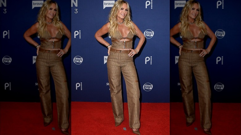 BravoCon Tamra Judge bad outfit