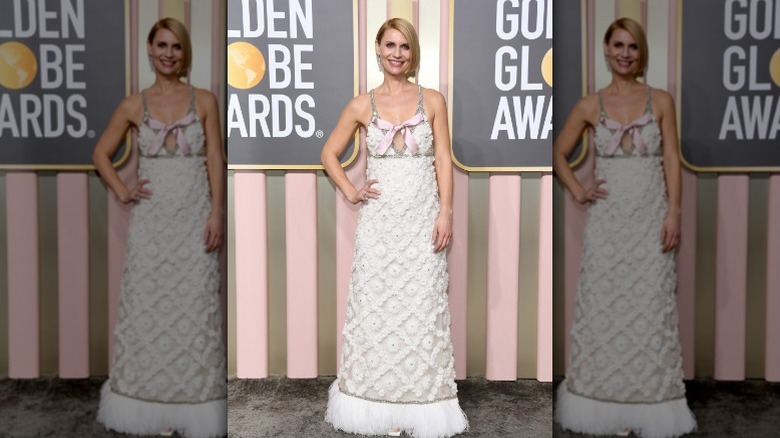 Claire Danes at the 2023 Golden Globes