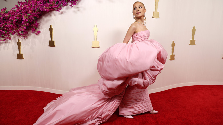 Ariana Grande on the red carpet