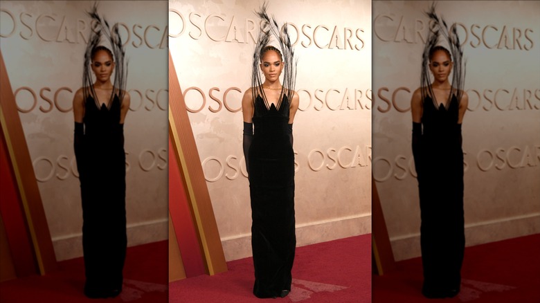 Yasmin Finney posing