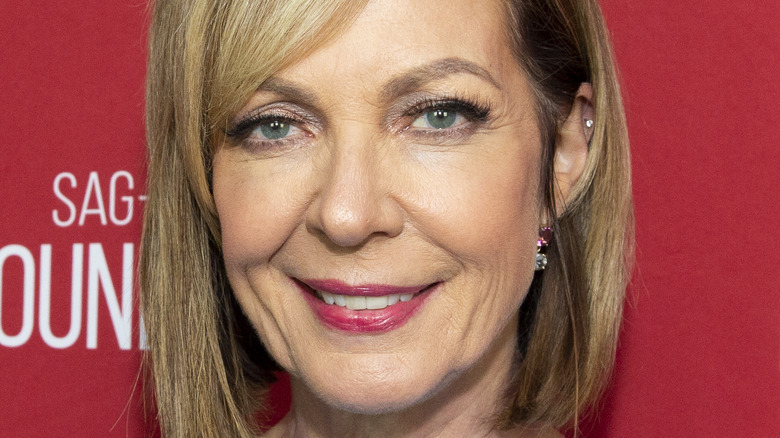 Allison Janney smiling 