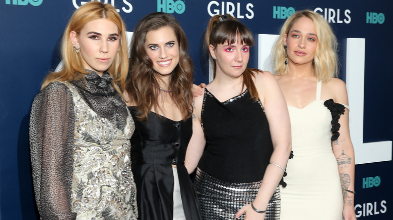 Lena Dunham, Jemima Kirke, Allison Williams, Zosia Mamet