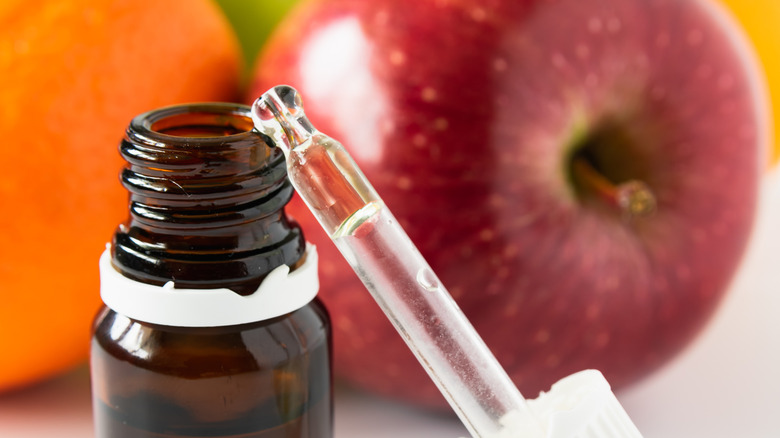 serum with apple 