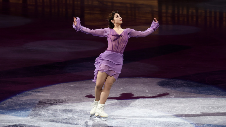 Alysa Liu skating in 2025