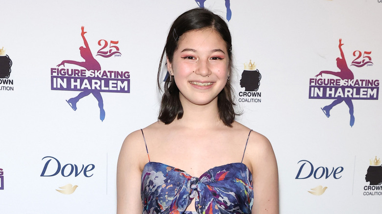 Alysa Liu smiling at an event in 2022