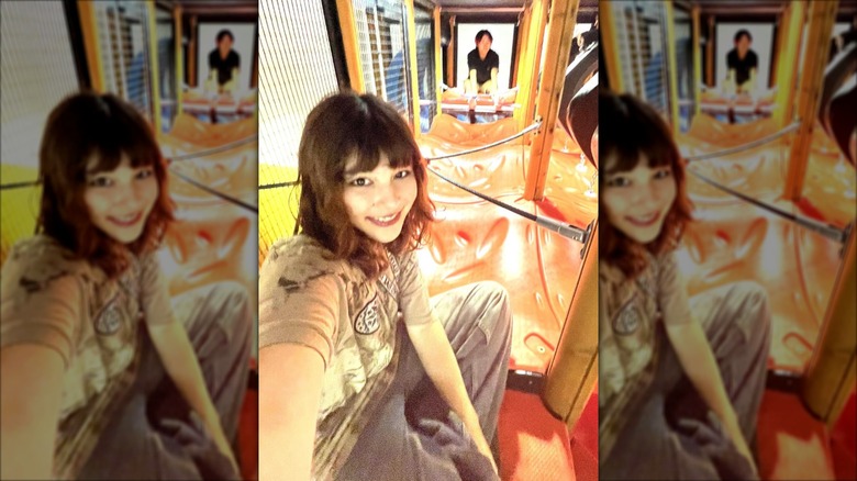 Alysa Liu smiling in a selfie in 2023