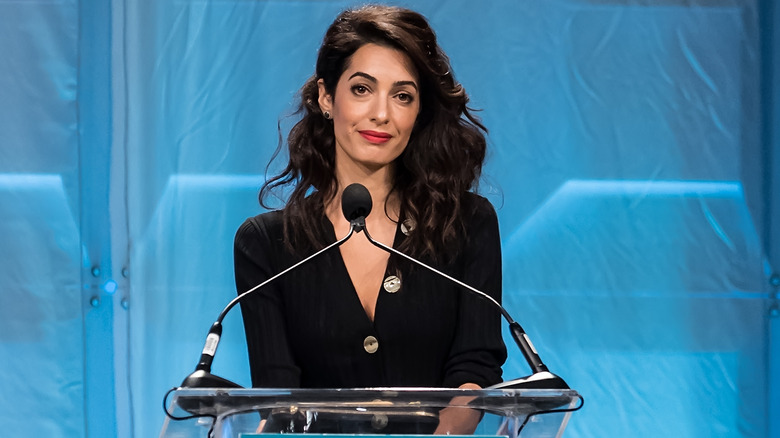 Amal Clooney on Fake News, the Language of Trump & Press Freedom