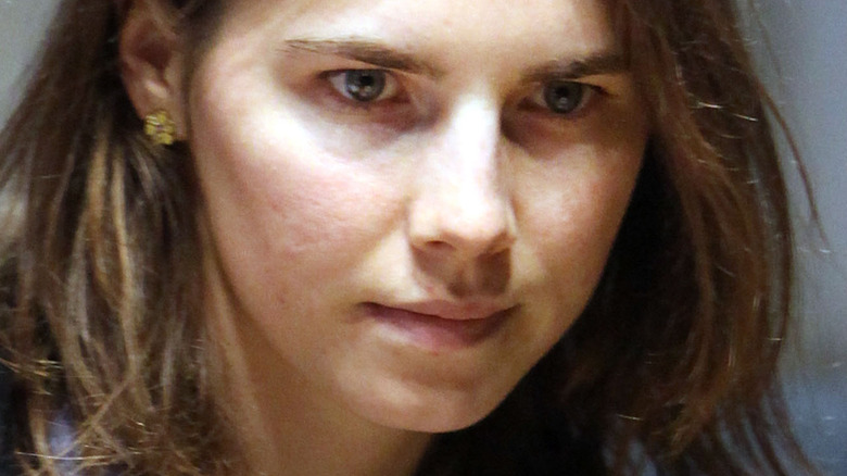 Amanda Knox at an event