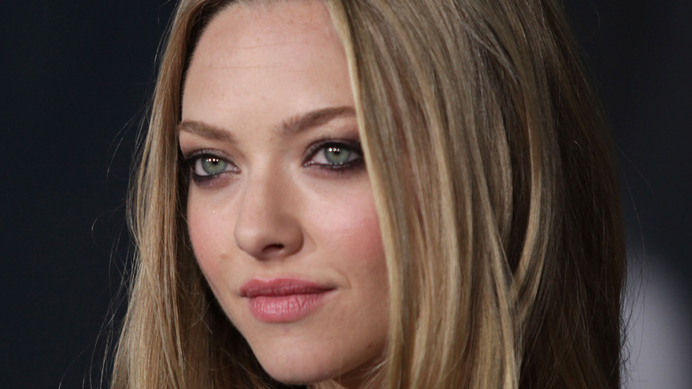 Amanda Seyfried at the premiere of In Time in 2011