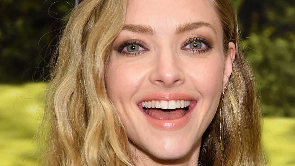 Amanda Seyfried laughing