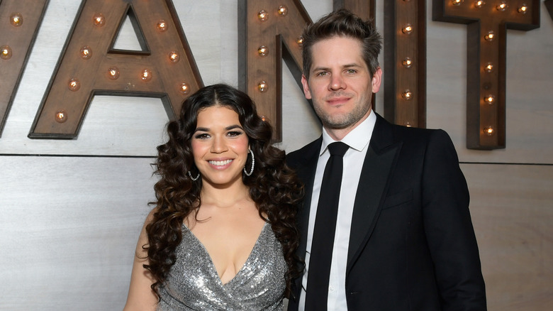 America Ferrera and Ryan Piers Williams