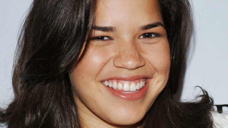 America Ferrera smiling