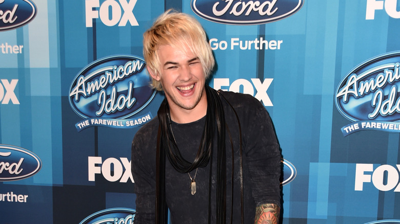 James Durbin in April 2016