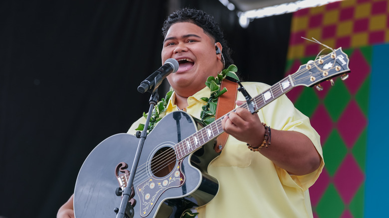 Iam Tongi in June 2025