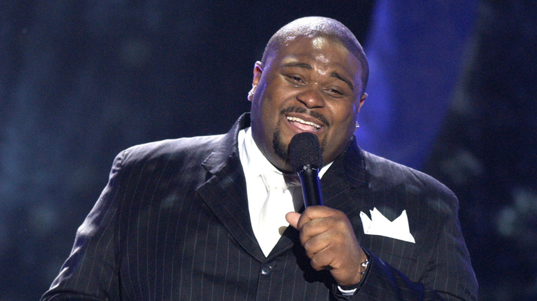 Ruben Studdard performing on American Idol