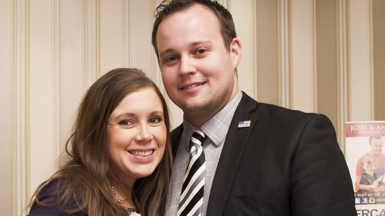 Anna and Josh Duggar