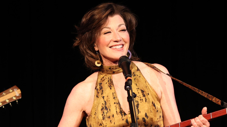 Amy Grant performing at the Green Space in 2026
