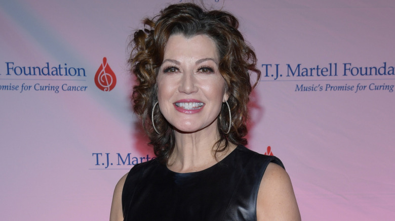 Amy Grant smiling at the T.J. Martell Foundation Nashville Gala in 2020