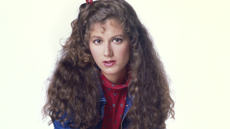 Amy Grant posing for a portrait photo in 1978