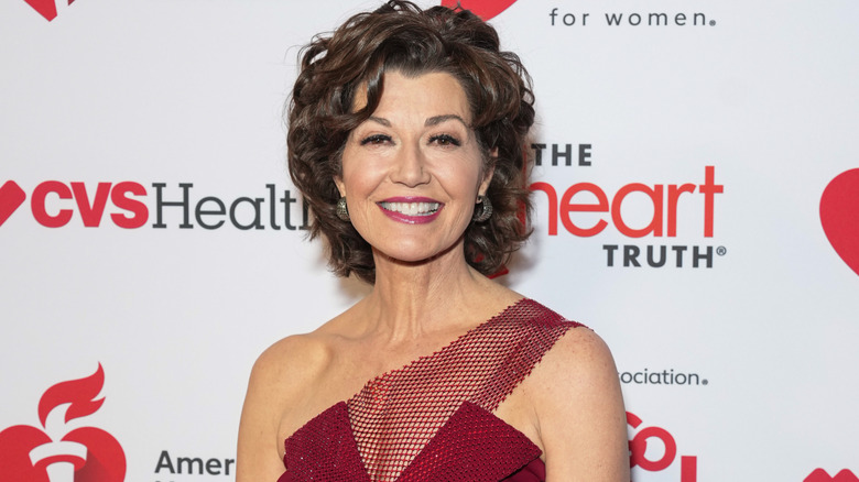 Amy Grant smiling at the American Heart Association Go Red concert in 2026