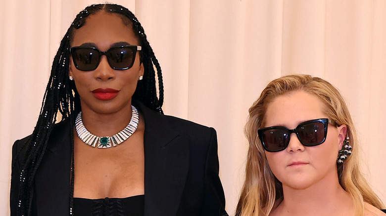 Amy Schumer and Venus Williams at the 2022 Met Gala
