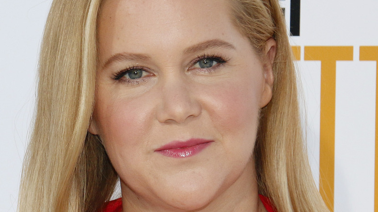 Amy Schumer at her "I Feel Pretty" premiere
