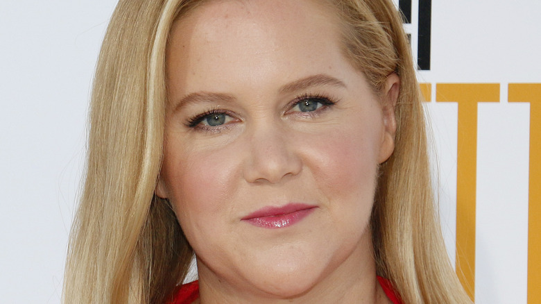 Amy Schumer smiling