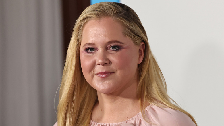 Amy Schumer attends a premiere